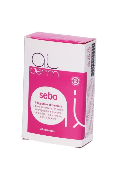AIDERM SEBO 30CPR