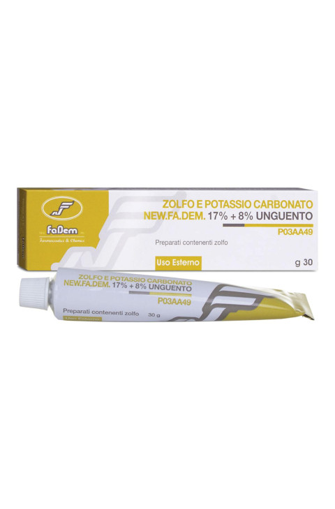 Ictammolo New F Unguento 10% Ittiolo Risolvente, 30g