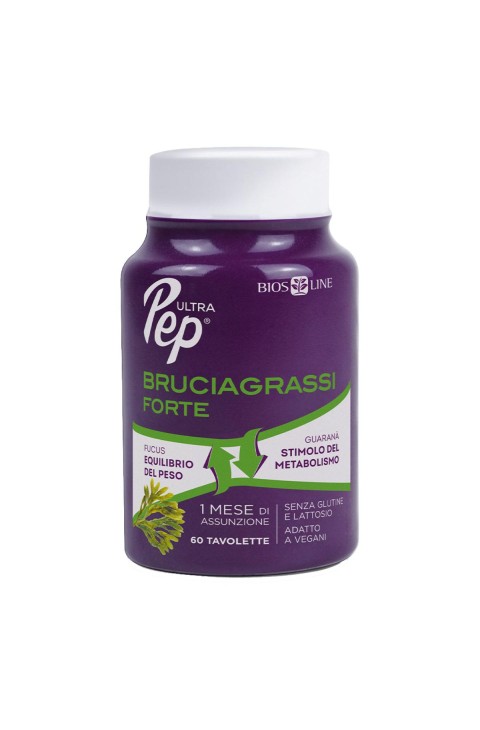 Ultra pep bruciagrassi forte 60 tavolette new
