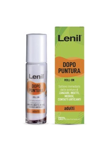 Lenil Insetti - Dopopuntura Roll On Con Ammoniaca, 9ml
