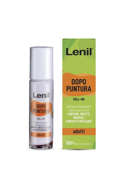 Lenil Insetti - Dopopuntura Roll On Con Ammoniaca, 9ml
