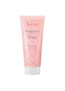 Avène Body - Gommage Delicato Corpo Esfoliante per Pelli Sensibili, 200ml