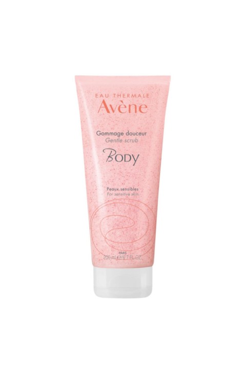 Avène Body - Gommage Delicato Corpo Esfoliante per Pelli Sensibili, 200ml