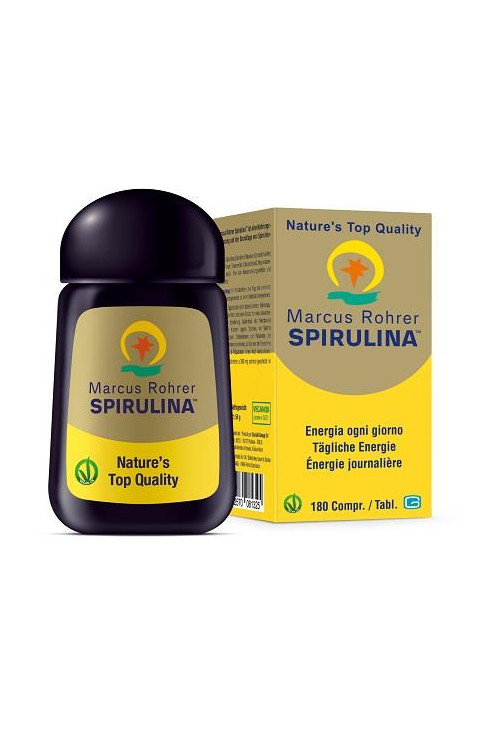 SPIRULINA MARCUS ROH RIC 180CPR SPIRULINA MARCUS ROH RIC 180CPR