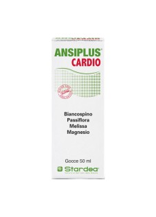 ANSIPLUS CARDIO GTT 50ML