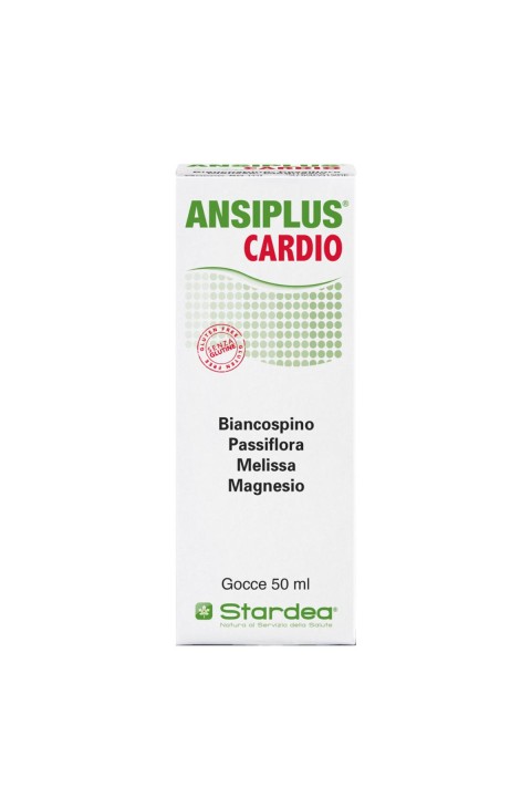 ANSIPLUS CARDIO GTT 50ML