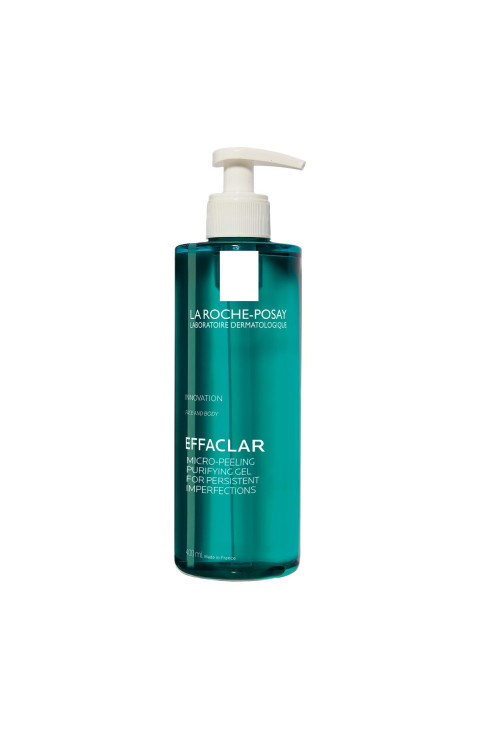 La Roche-Posay Effaclar - Gel Purificante Micro-Peeling, 400ml