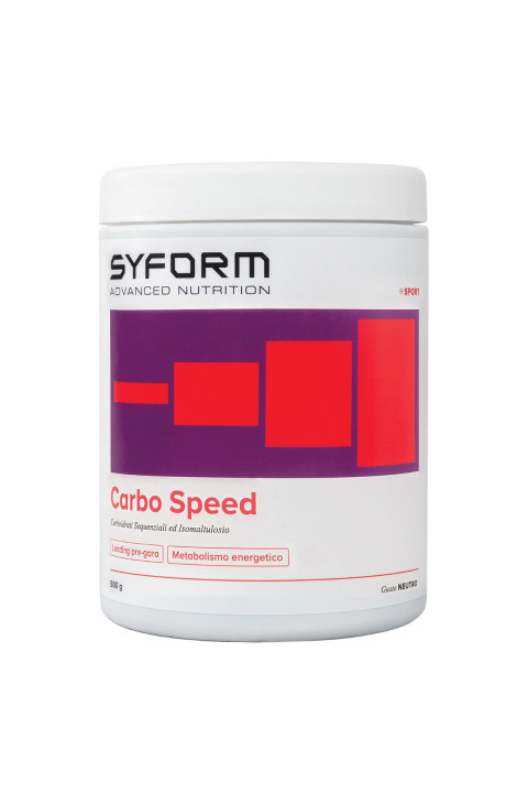 CARBO SPEED INTEGRAT 500G