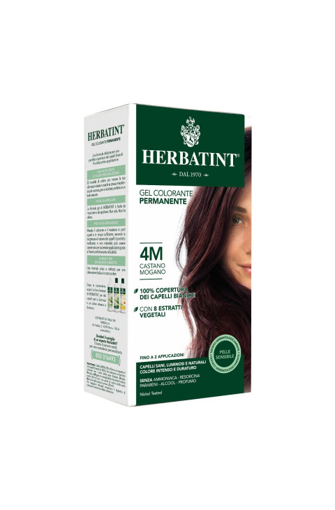 HERBATINT 4M CASTANO MOGAN 135ML