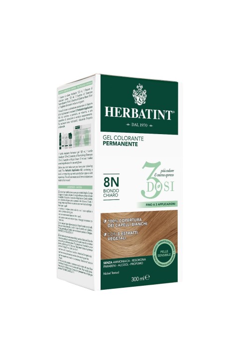 HERBATINT 3DOSI 8N 300ML