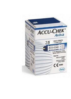 ACCU-CHEK AVIVA 25STR