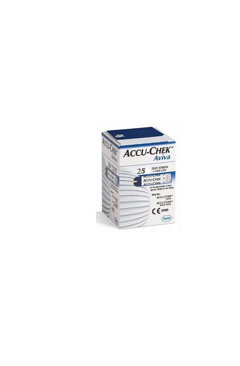 ACCU-CHEK AVIVA 25STR