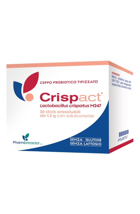 CRISPACT 30STICK OROSOLUBILI