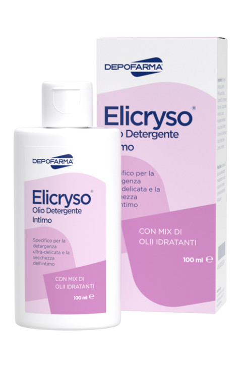 ELICRYSO-OLIO DET SEC VAG 100ML