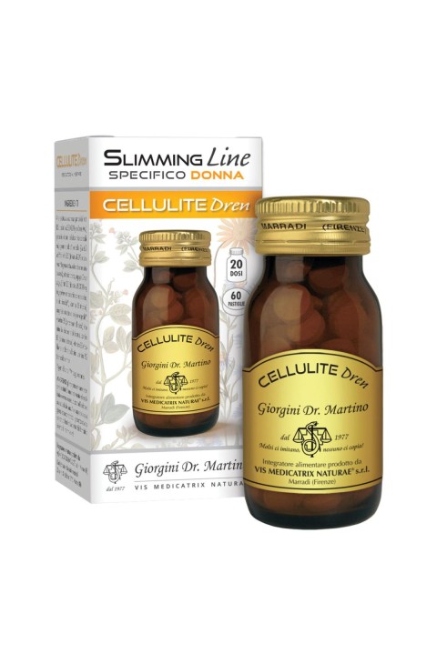 CELLULITE DREN 60 PASTIGLIE