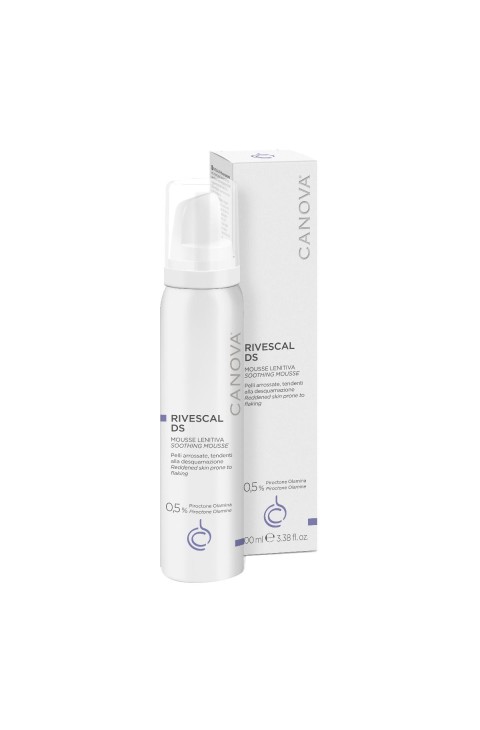 Canova Rivescal Ds Mousse Lenitiva Dermatite Seborroica, 100ml