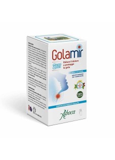 Golamir 2ACT - Spray No Alcool Dolore Irritazione Mucosa Orofaringea, 30ml