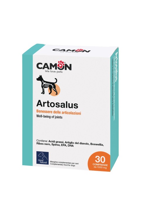 ARTOSALUS COMPRESSE 30CPR