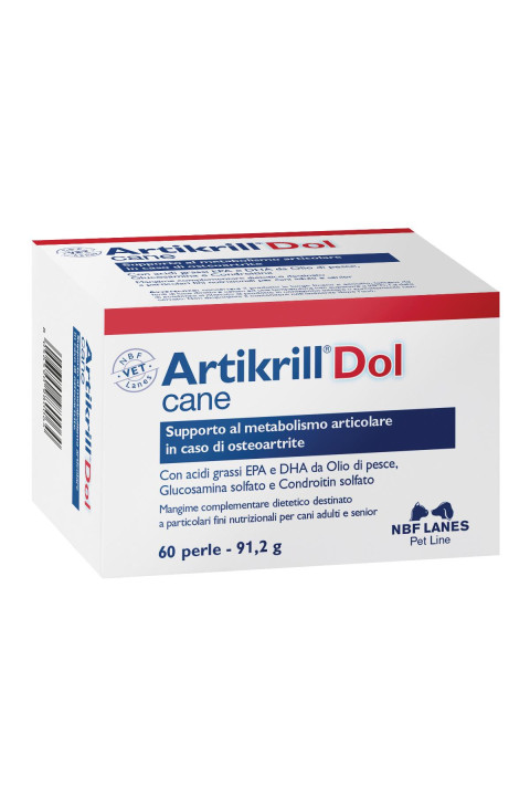 ARTIKRILL DOL CANE 60PRL