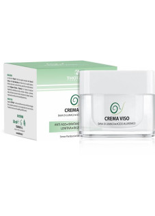 Thotale Bava di Lumaca - Crema Viso Idratante Antiage Lenitivo Rigenerante, 50ml
