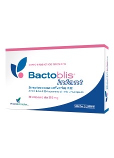 BACTOBLIS INFANT - Integratore a base di probiotici - 30 Cps