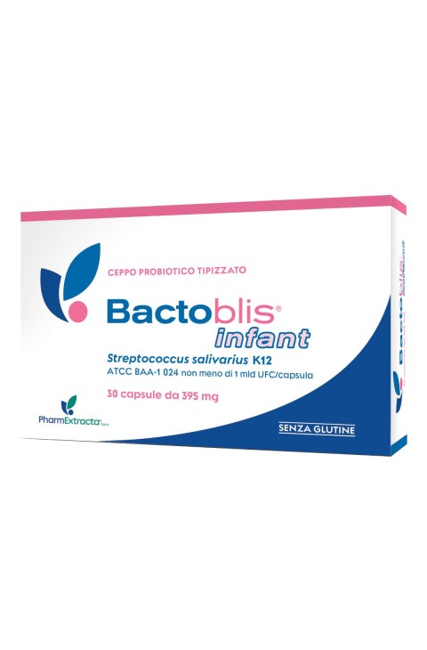 BACTOBLIS INFANT - Integratore a base di probiotici - 30 Cps