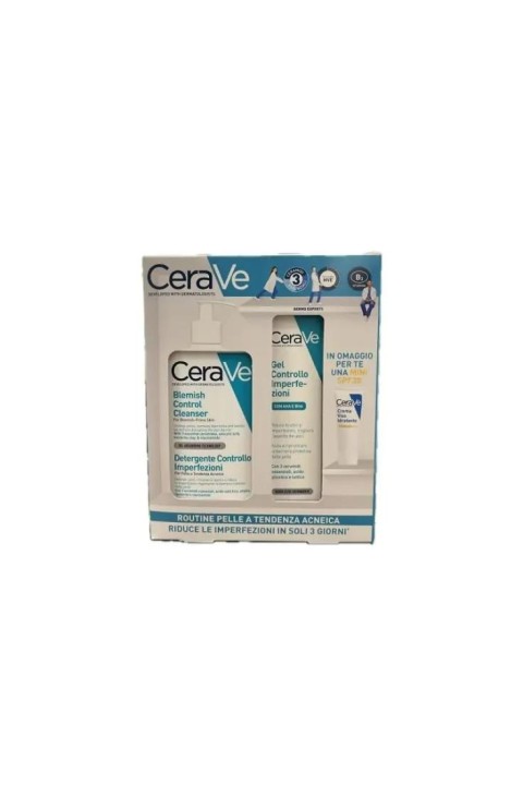 CERAVE ACNE BIPACK ROUTINE ANTI SEGNI