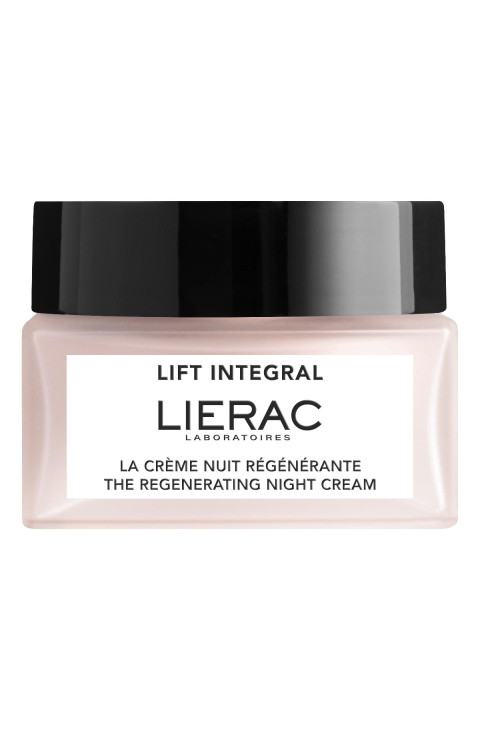 Lierac Lift Integral - La Crema Notte Rigenerante Rigenera Nutre e Leviga, 50ml
