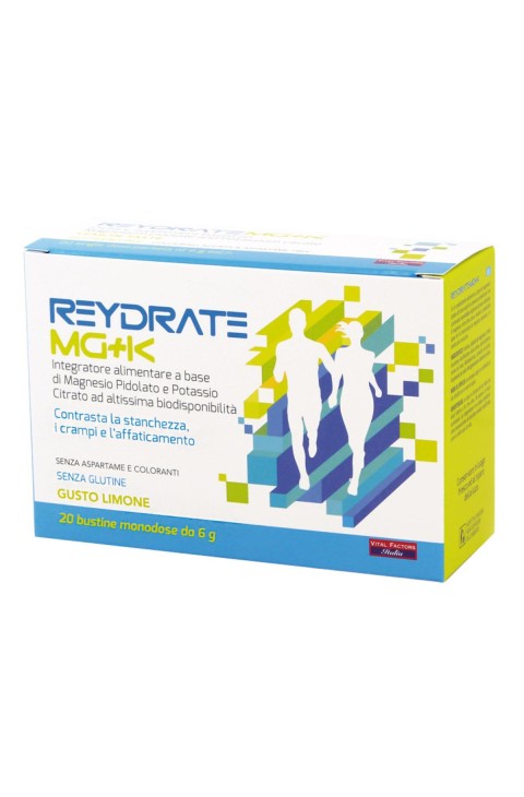 REYDRATE MG+K INTEGRAT 20BUST