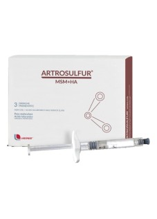 Artrosulfur MSM + HA Sostituto Liquido Sinoviale, 3 Siringhe