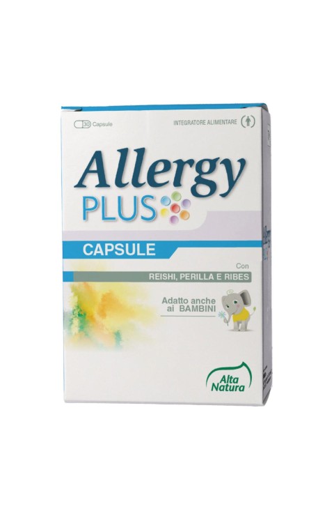 ALLERGY PLUS 30CPS