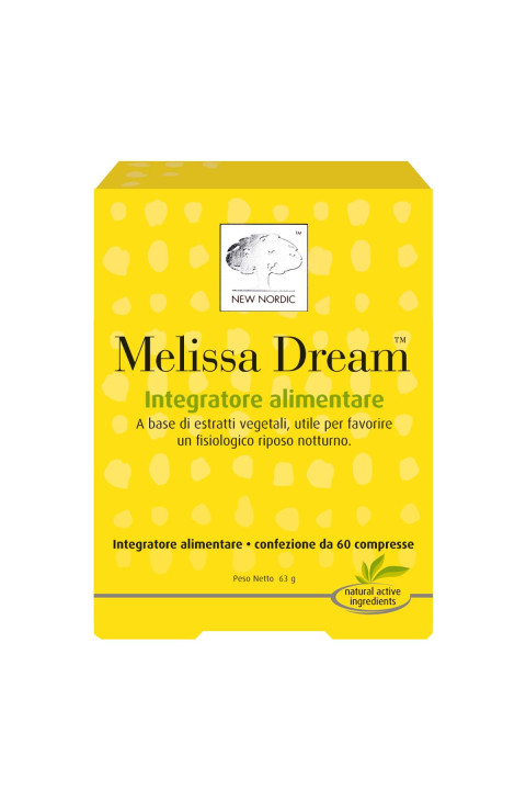 MELISSA DREAM 60CPR S/GLUT