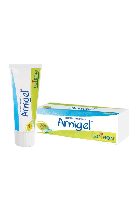 Arnigel Arnica montana TM 7% Medicinale Omeopatico in Gel, 120g