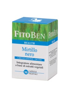MIRTILLO NERO 50CPS 25GR FITOB