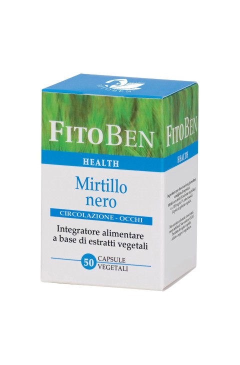MIRTILLO NERO 50CPS 25GR FITOB