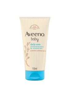 Aveeno Baby Daily Care Crema Idratante per Bambini e Neonati con Avena Colloidale, 150ml
