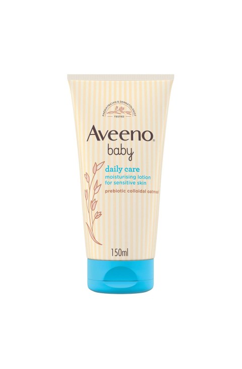 Aveeno Baby Daily Care Crema Idratante per Bambini e Neonati con Avena Colloidale, 150ml
