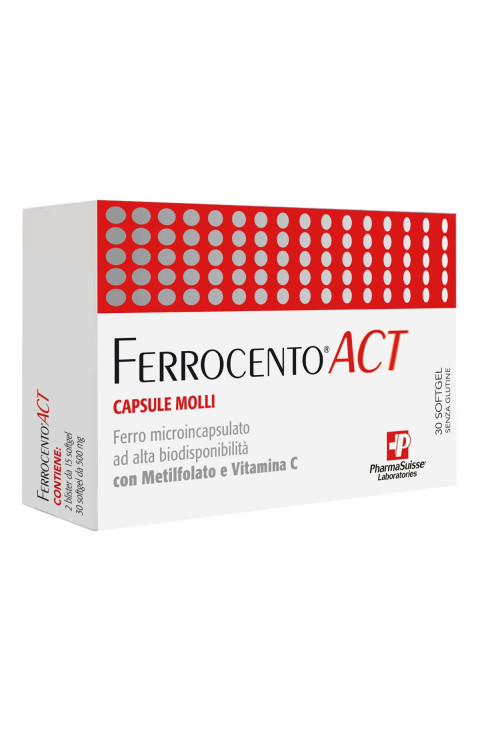 FERROCENTO ACT 30CPS MOLLI