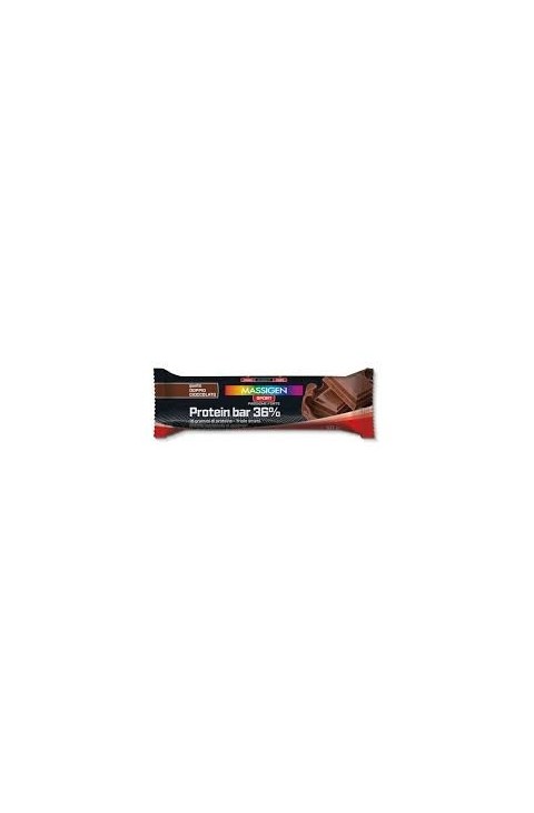 MASSIGEN SPORT PROTEIN BARRETTA 36% DOPPIO CIOCCOLATO 35 G