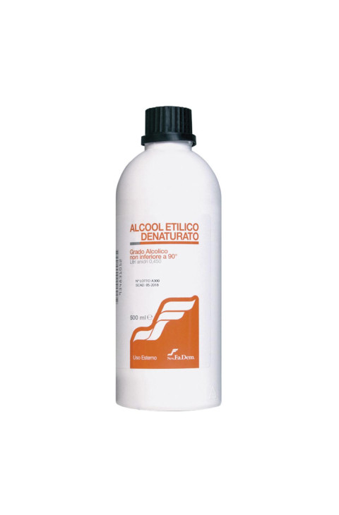 ALCOOL DENATURATO 500ML ALCOOL DENATURATO 500ML