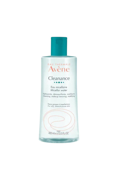 Avène Cleanance - Acqua Micellare Detergente Opacizzante, 400ml
