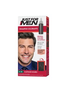 Just For Men Shampoo Colorante Colore Castano Scuro