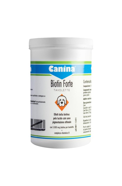 BIOTIN-FORTE 60TAV VET