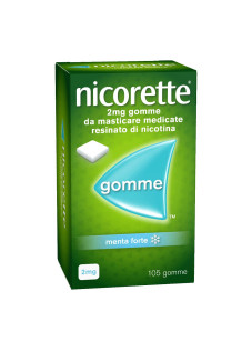 Nicorette*105gomme Mast 2mg Me