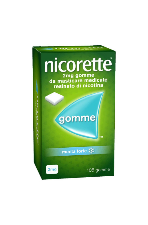 Nicorette*105gomme Mast 2mg Me