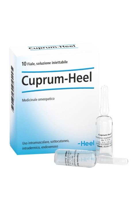 CUPRUM HEEL 10FL