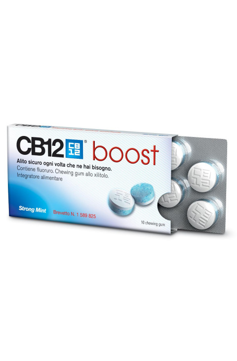 CB12 BOOST 10CHEWING-GUM NEW