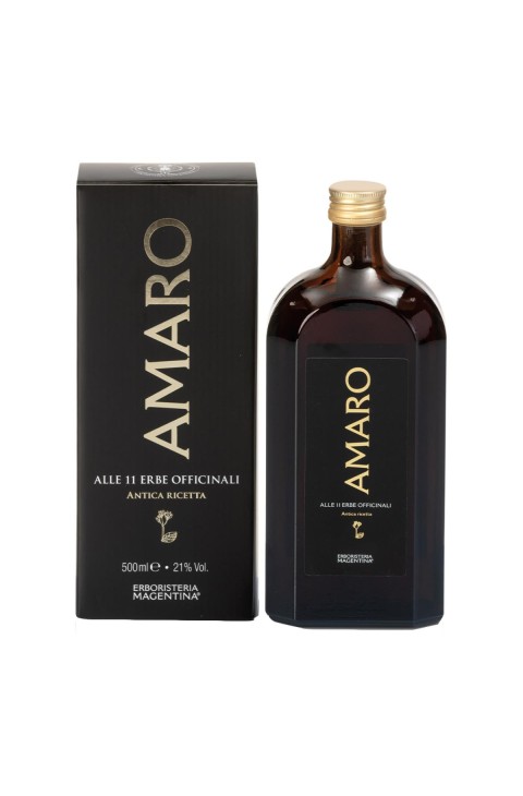 AMARO DIGESTIVO MAGENTINA500ML