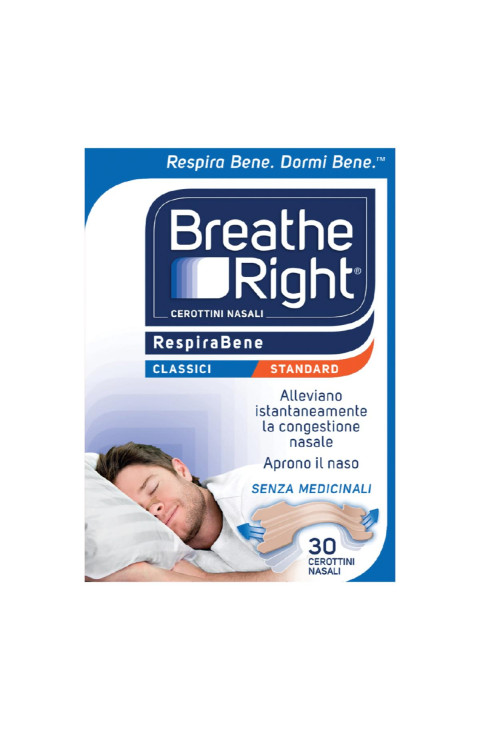 BREATHE RIGHT CLASSICI 30PZ