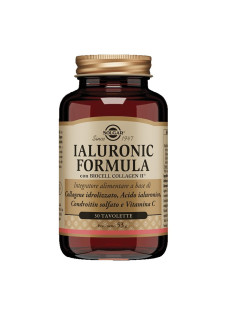 Solgar Ialuronic Formula Integratore Alimentare, 30 Tavolette
